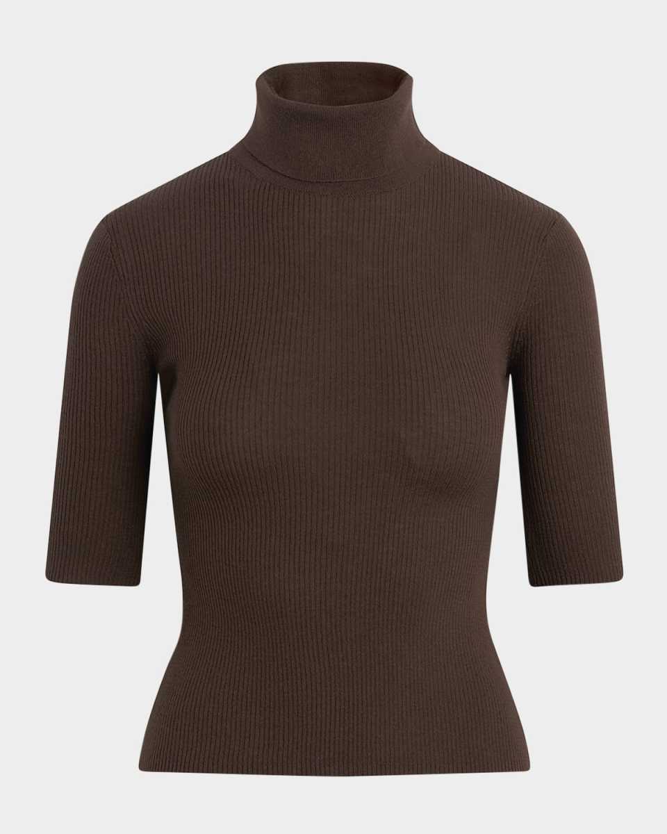 The Amelia Turtleneck Top